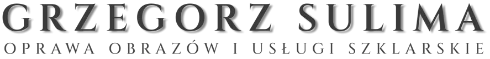Grzegorz Sulima Usługi szklarskie logo